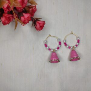 Pink hoops