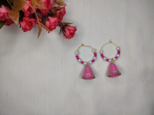 Pink hoops