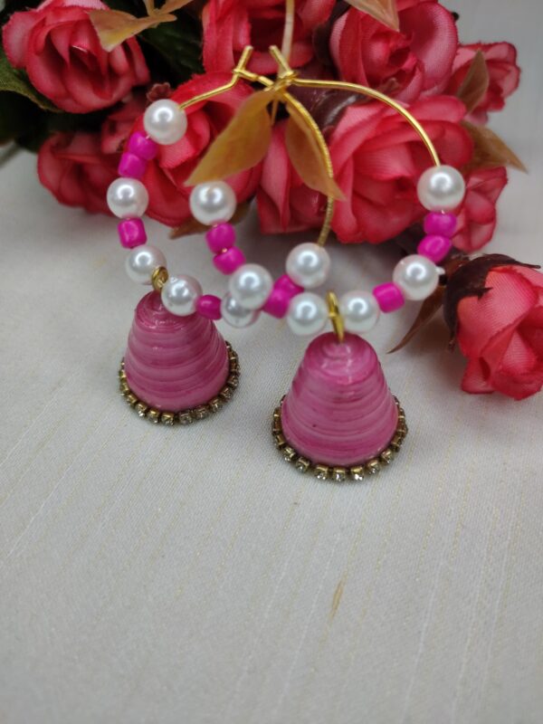 Pink hoops - Image 2