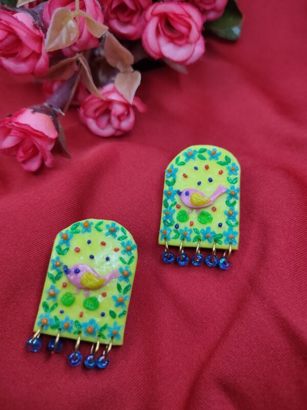 Bird Earrings