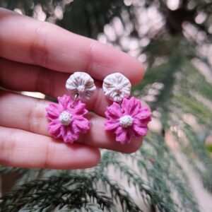 Pink & White