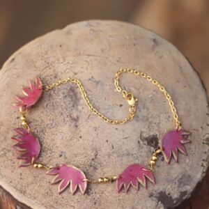 Pink necklace