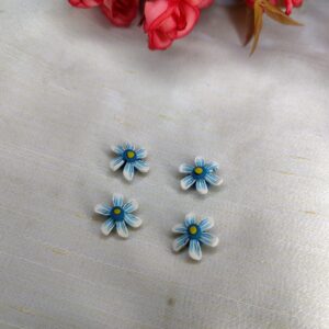 Marine flower studs