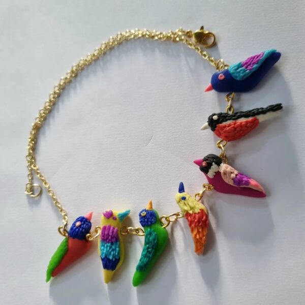 Bird Necklace