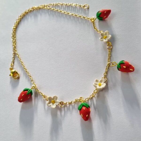 Strawberry Necklace