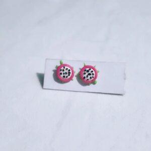 Dragon fruit studs