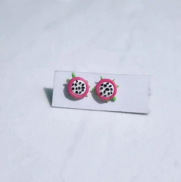 Dragon fruit studs