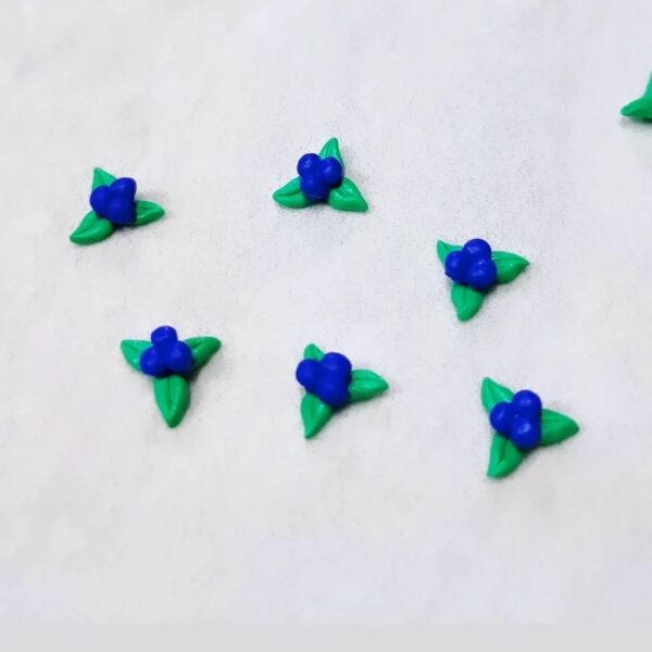 Blueberry studs