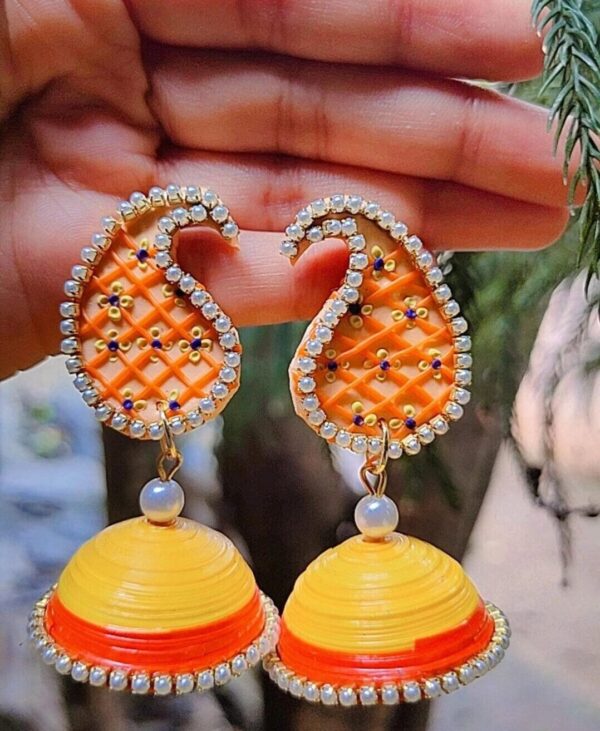 Kesariya Jhumka