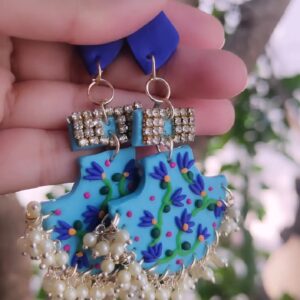 Chandbali earrings