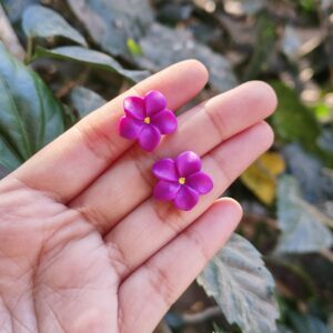 Purple Chafa Studs