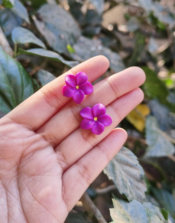 Purple Chafa Studs