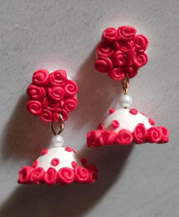 Rose Jhumka