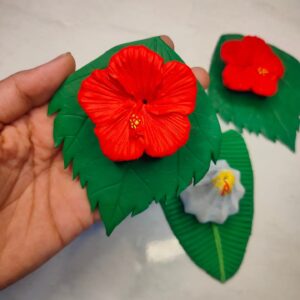Hibiscus Agarbatti Stand