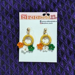 Tricolour Mini Dangles