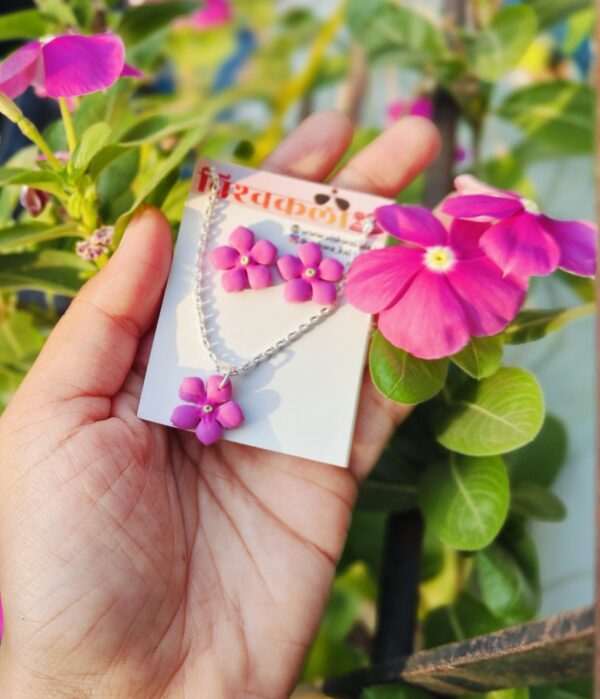 Sadaphuli necklace set