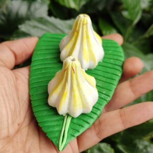 Double Modak Agarbatti Stand