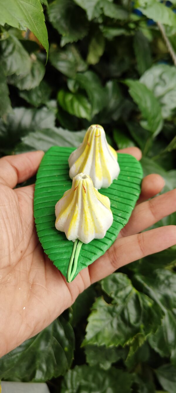 Double Modak Agarbatti Stand