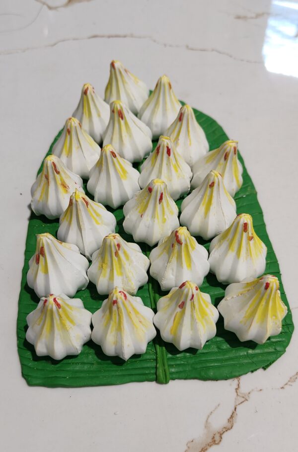 21 Modak Thali