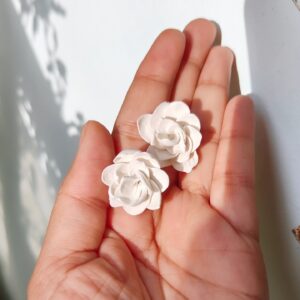 Mogra / Jasmin Earrings