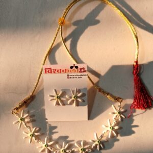 Jui choker & earrings set