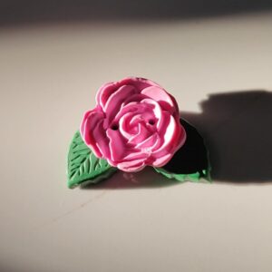 Rose Agarbatti Stand (Pink)