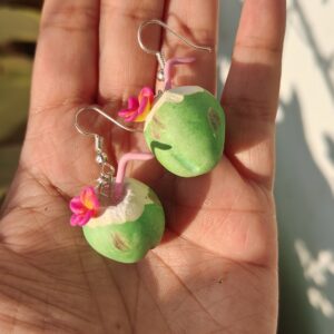 Coconut Water Earrings