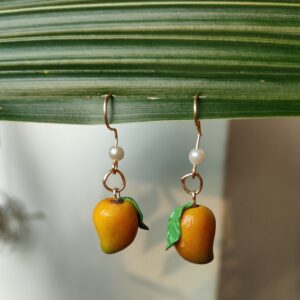 Mango Hanging Earrings