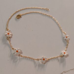 Parijatak choker (5 Flowers)