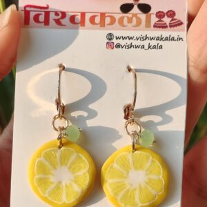 Lemon Earrings