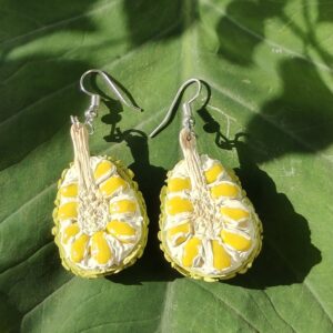 Fanas/ Jackfruit Earrings