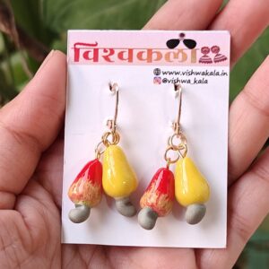 Cashew Earrings