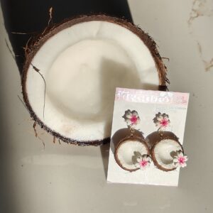 Coconut Earrings