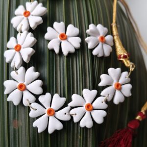 Parijatak choker (3cm flower)