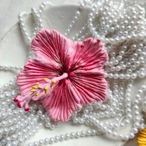 Pink Hibiscus Flower