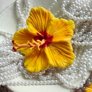 Yellow Hibiscus Flower