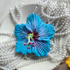 Sky blue Hibiscus Flower